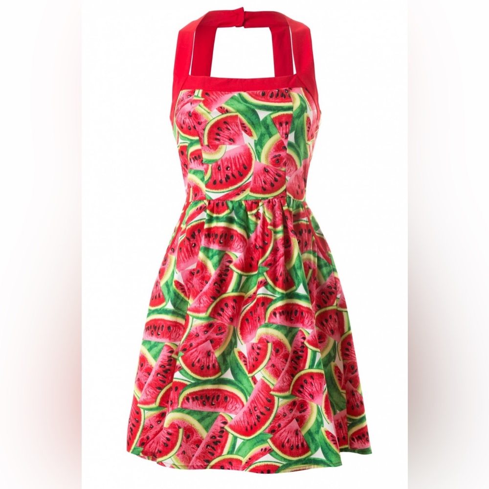 Watermelon on my mind dress